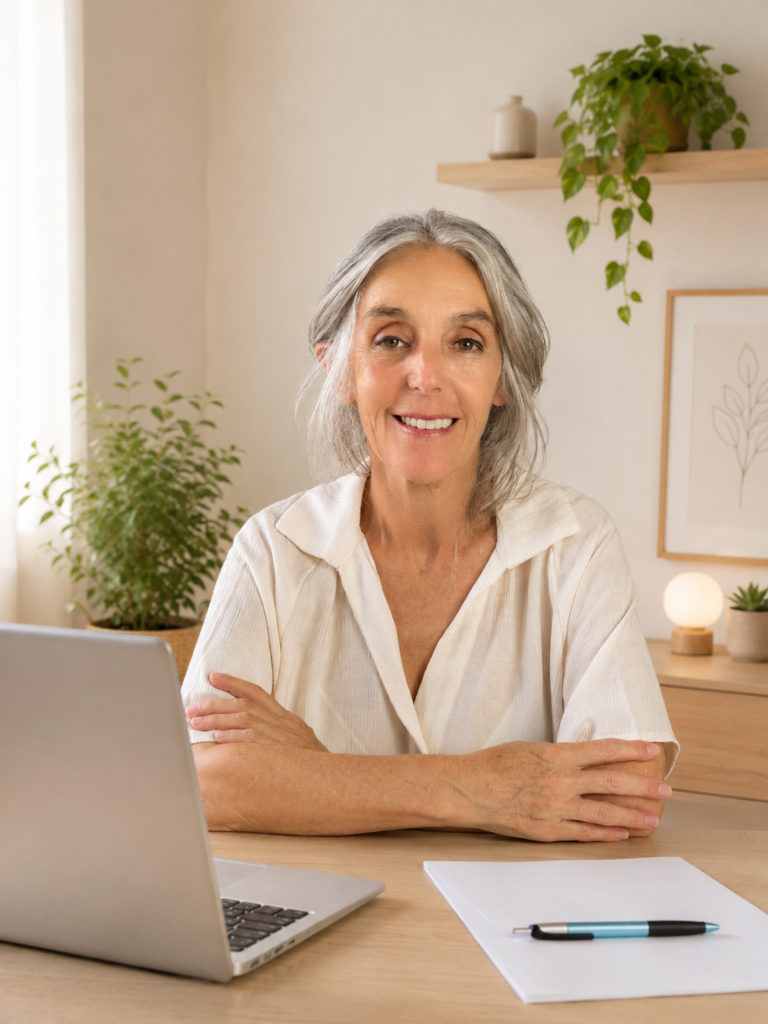 Psicóloga online especializada en Mindfulness y TFE - Psicoserenidad Almería